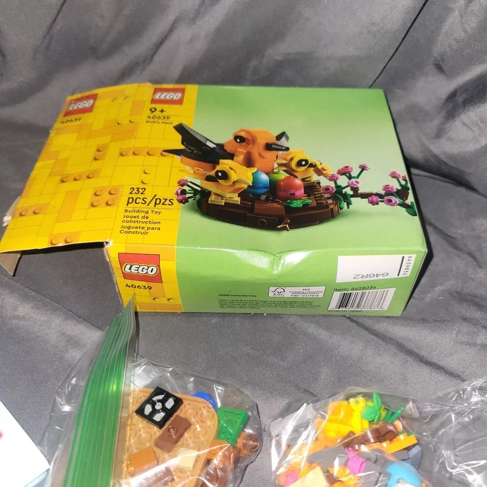 LEGO Bird's Nest set 40639 Complete With Instructions And Box
